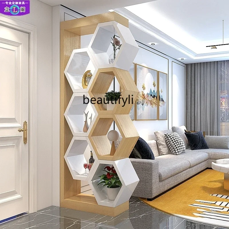 A55 Modern simple living room screen, entrance entrance partition decorative cabinet hollow shelf, room cabinet
A55 Modern simple living room screen, entrance entrance partition decorative cabinet hollow shelf, room cabinet