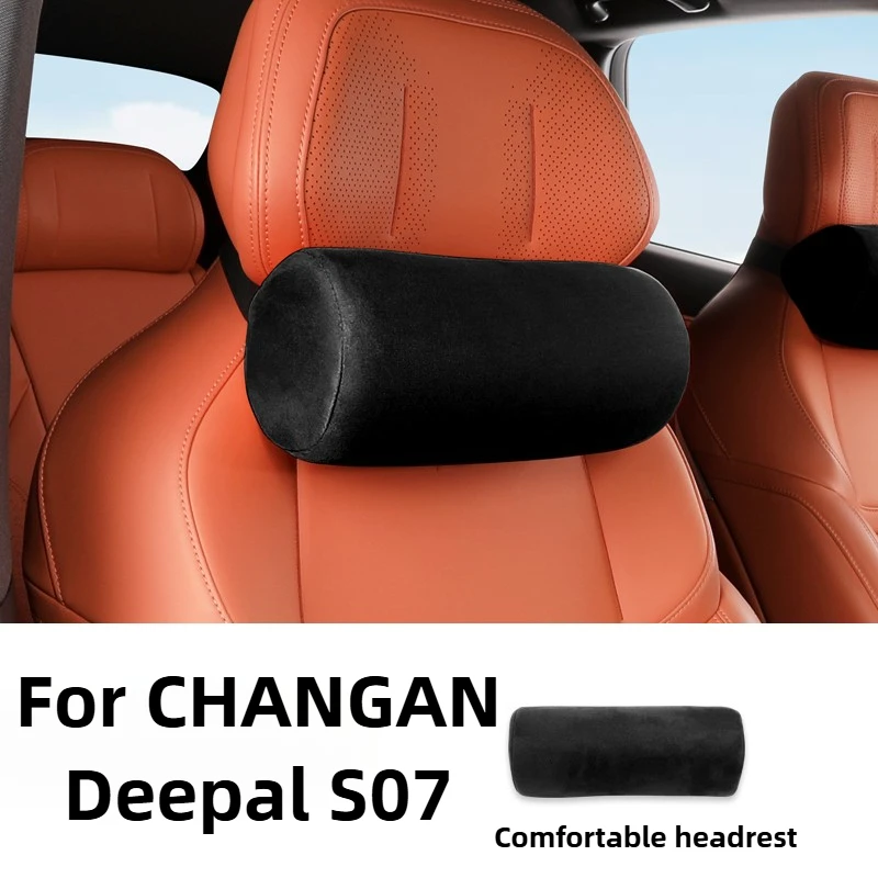 Headrest&Lumbar Support For CHANGAN Deepal S07 Accessories 2026/2025 Premium Suede Memory Foam Adjustable Cushion 2023-2024
Headrest&Lumbar Support For CHANGAN Deepal S07 Accessories 2026/2025 Premium Suede Memory Foam Adjustable Cushion 2023-2024