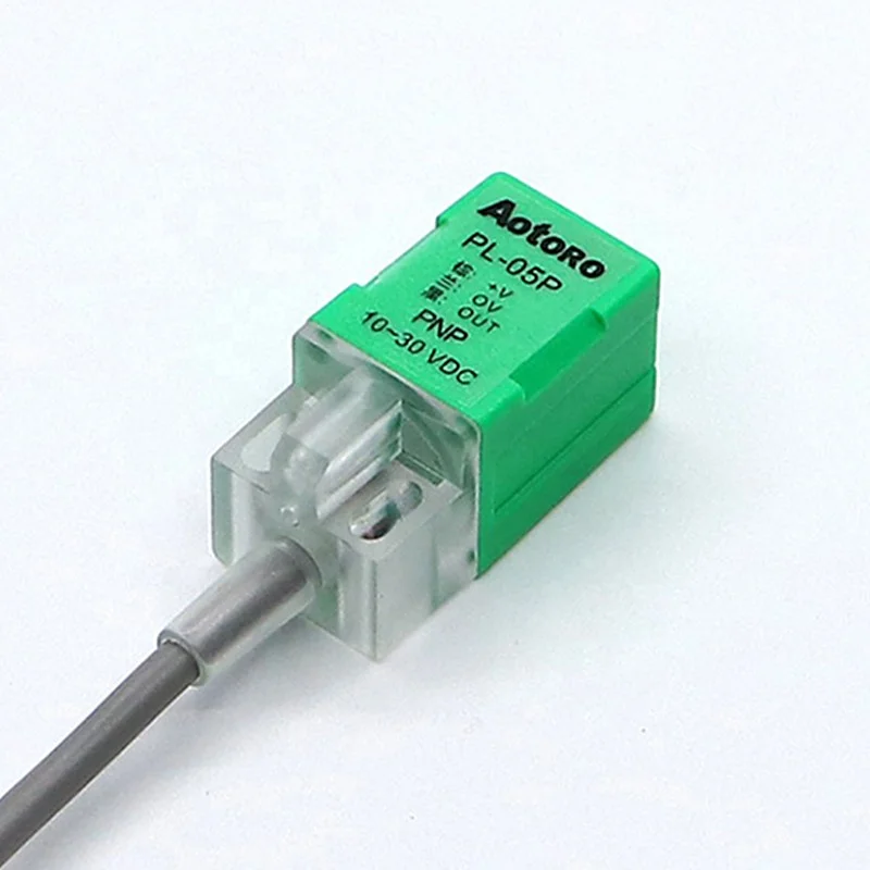 3 wires pnp 8mm PL-05P PNP NO dc 12-24v photoelectric proximity sensor
3 wires pnp 8mm PL-05P PNP NO dc 12-24v photoelectric proximity sensor