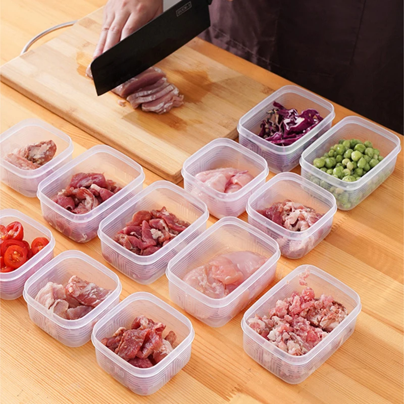 1 шт. коробка для хранения свежих продуктов для приготовления еды и организации ингредиентов в холодильнике или морозильной камере
1 шт. коробка для хранения свежих продуктов для приготовления еды и организации ингредиентов в холодильнике или морозильной камере