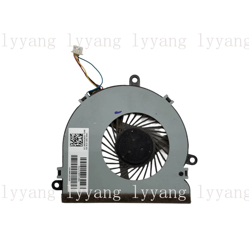 f DC28000GAD0 Cooling Fan For HP 15-AC 15-AF 15-AY 15-BA 15-BS 15-BW 250 255 256 G4
f DC28000GAD0 Cooling Fan For HP 15-AC 15-AF 15-AY 15-BA 15-BS 15-BW 250 255 256 G4