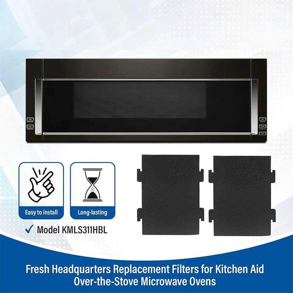 Activated Carbon Fiber Microwave Oven Charcoal Filter Replacement For Over Range Stove Dust Smell Absorption Kitchen Air Quality
Activated Carbon Fiber Microwave Oven Charcoal Filter Replacement For Over Range Stove Dust Smell Absorption Kitchen Air Quality