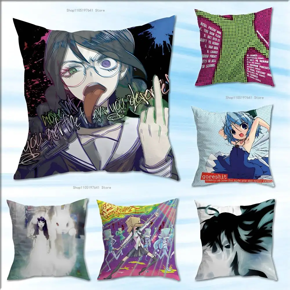 G-Goreshit Album Anime Celebrity Merchandise All-Match Printed Pillow Case Sofa Car Office Room Decoration Protector
G-Goreshit Album Anime Celebrity Merchandise All-Match Printed Pillow Case Sofa Car Office Room Decoration Protector