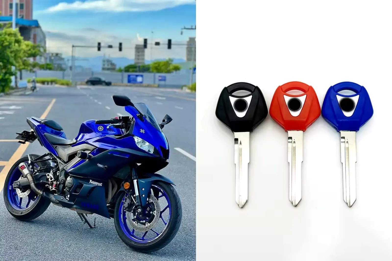 The new motorcycle key blank is Yamaha YzfXjr1300Fjr1300Mt09Mt07Xj6TmaxFz6Fz8R1R6
The new motorcycle key blank is Yamaha YzfXjr1300Fjr1300Mt09Mt07Xj6TmaxFz6Fz8R1R6