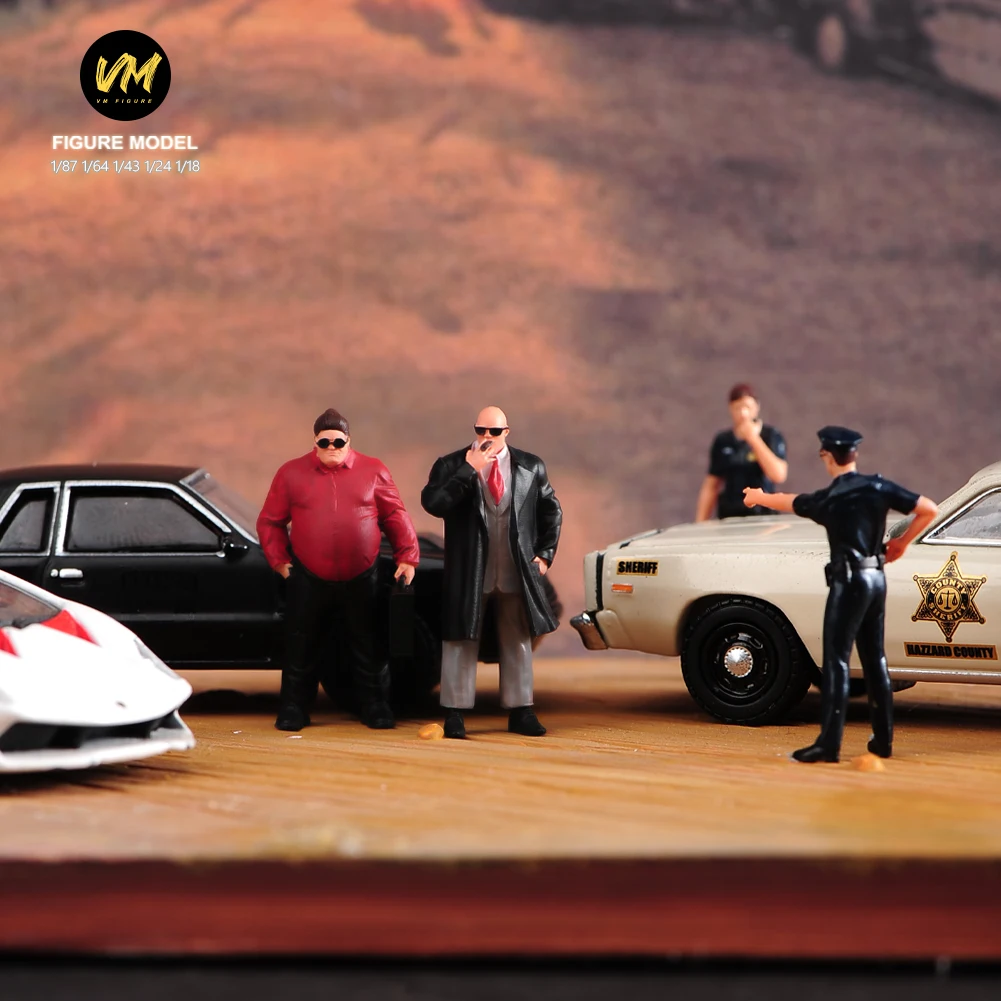 1/87 1/64 1/43 1/24 1/18 Anime Characters Strong Bodyguards and Big Shots Scene Figure Model Miniature Doll Toy For Collection
1/87 1/64 1/43 1/24 1/18 Anime Characters Strong Bodyguards and Big Shots Scene Figure Model Miniature Doll Toy For Collection