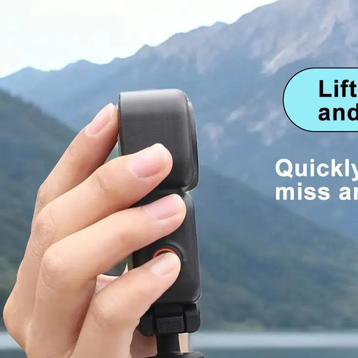 Camera Accessories for DJI Osmo Nano, stretch strap, handle holder, bend for DJI Osmo Nano
Camera Accessories for DJI Osmo Nano, stretch strap, handle holder, bend for DJI Osmo Nano