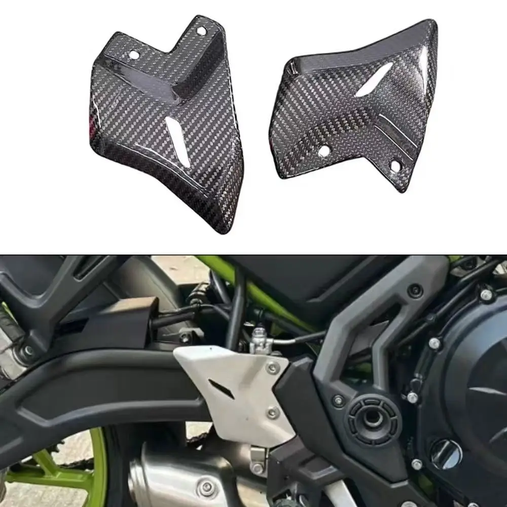 For Kawasaki Ninja 650 Z650 2017-2025Modification Carbon fiber heel guard rear mounted foot guard fairing motorcycle accessories
For Kawasaki Ninja 650 Z650 2017-2025Modification Carbon fiber heel guard rear mounted foot guard fairing motorcycle accessories