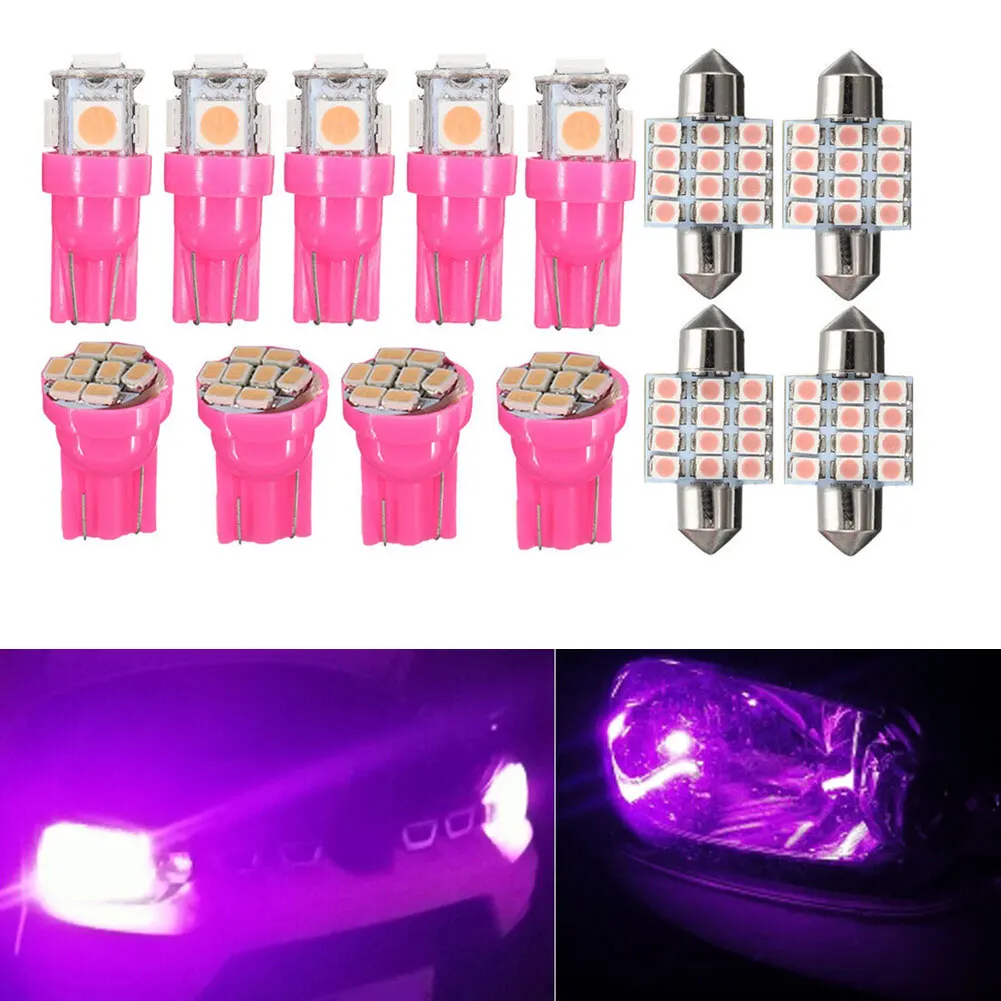 Reading Light License Lamp 12V Replacement Running Lights T10 & 31mm Festoon Accessories Car Interior For Dome LED Lights
Reading Light License Lamp 12V Replacement Running Lights T10 & 31mm Festoon Accessories Car Interior For Dome LED Lights