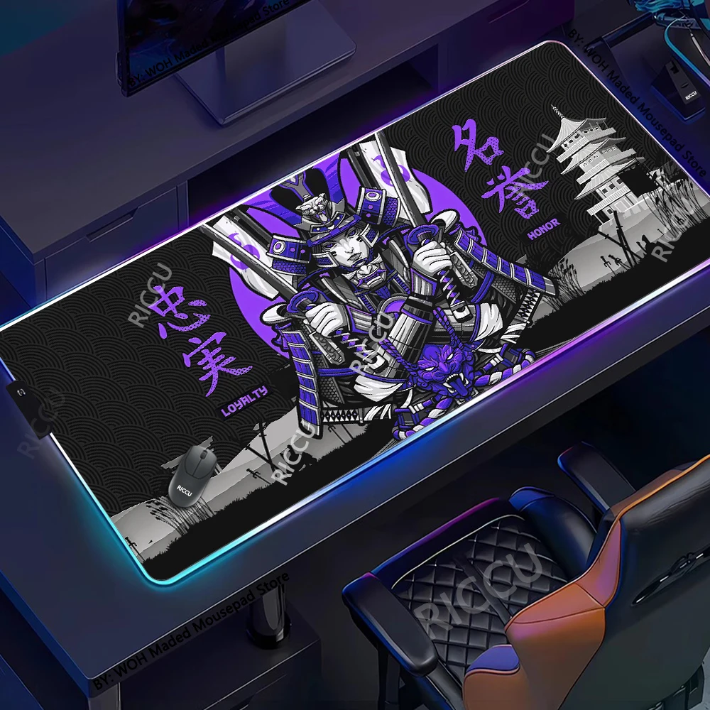 Black Sword large size mouse pad 900x400 e-sports learning Japanese Warrior deskmat rgb game mousepad desktop gaming accessories
Black Sword large size mouse pad 900x400 e-sports learning Japanese Warrior deskmat rgb game mousepad desktop gaming accessories