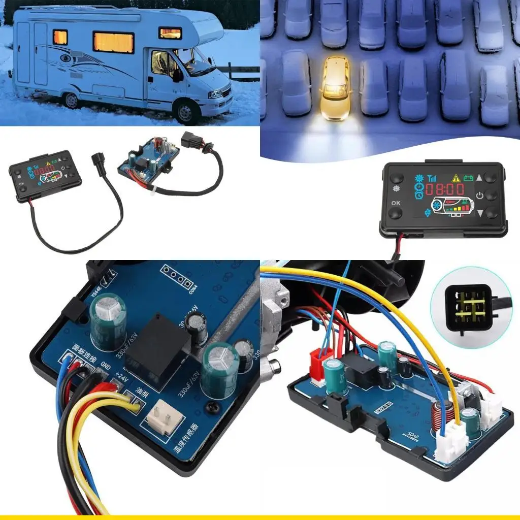 SZCH Parking Heater Monitoring Switches Board Parking Heater Adjustment Accessories
SZCH Parking Heater Monitoring Switches Board Parking Heater Adjustment Accessories