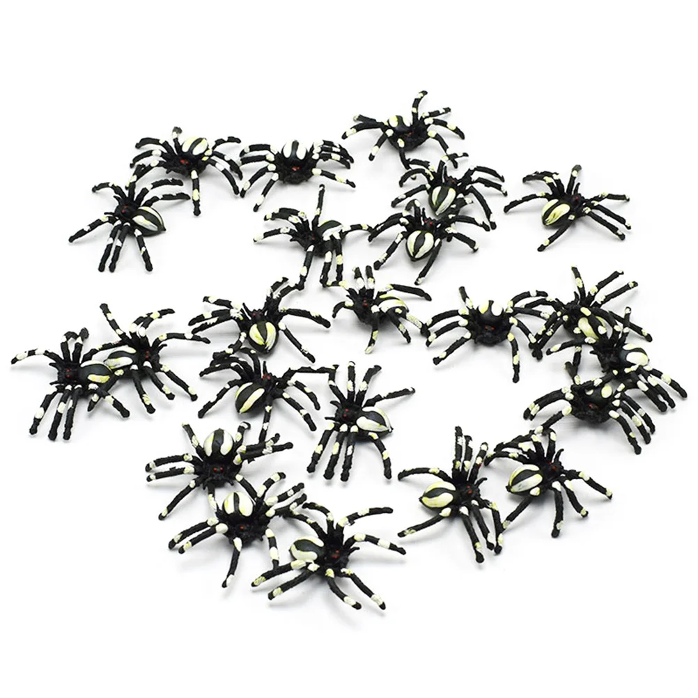 12Pcs Halloween Plastic Spiders Realistic Spooky Party Decoration Haunted Prop Fake Spider Prank Decoration
12Pcs Halloween Plastic Spiders Realistic Spooky Party Decoration Haunted Prop Fake Spider Prank Decoration