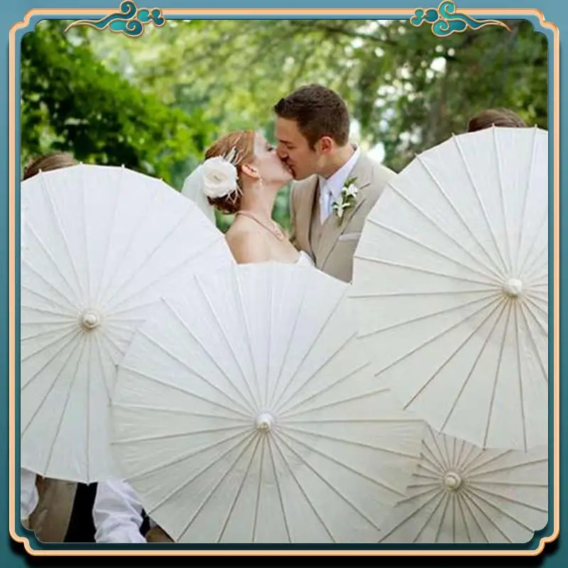 Latest 4PCS Paper Parasol Beach Umbrella White DIY Umbrella Photography Props For Baby Shower Partys Wedding 60Cm/23.6Inch
Latest 4PCS Paper Parasol Beach Umbrella White DIY Umbrella Photography Props For Baby Shower Partys Wedding 60Cm/23.6Inch