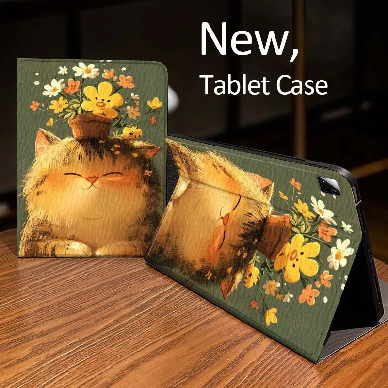 Cartoon Cat Mouse Leaf Case For Xiaomi Mi Redmi Pad 2 4 5 7S 6S 6 7 8 Plus SE Pro K 2025 inch 8.7 11 Tablet
Cartoon Cat Mouse Leaf Case For Xiaomi Mi Redmi Pad 2 4 5 7S 6S 6 7 8 Plus SE Pro K 2025 inch 8.7 11 Tablet