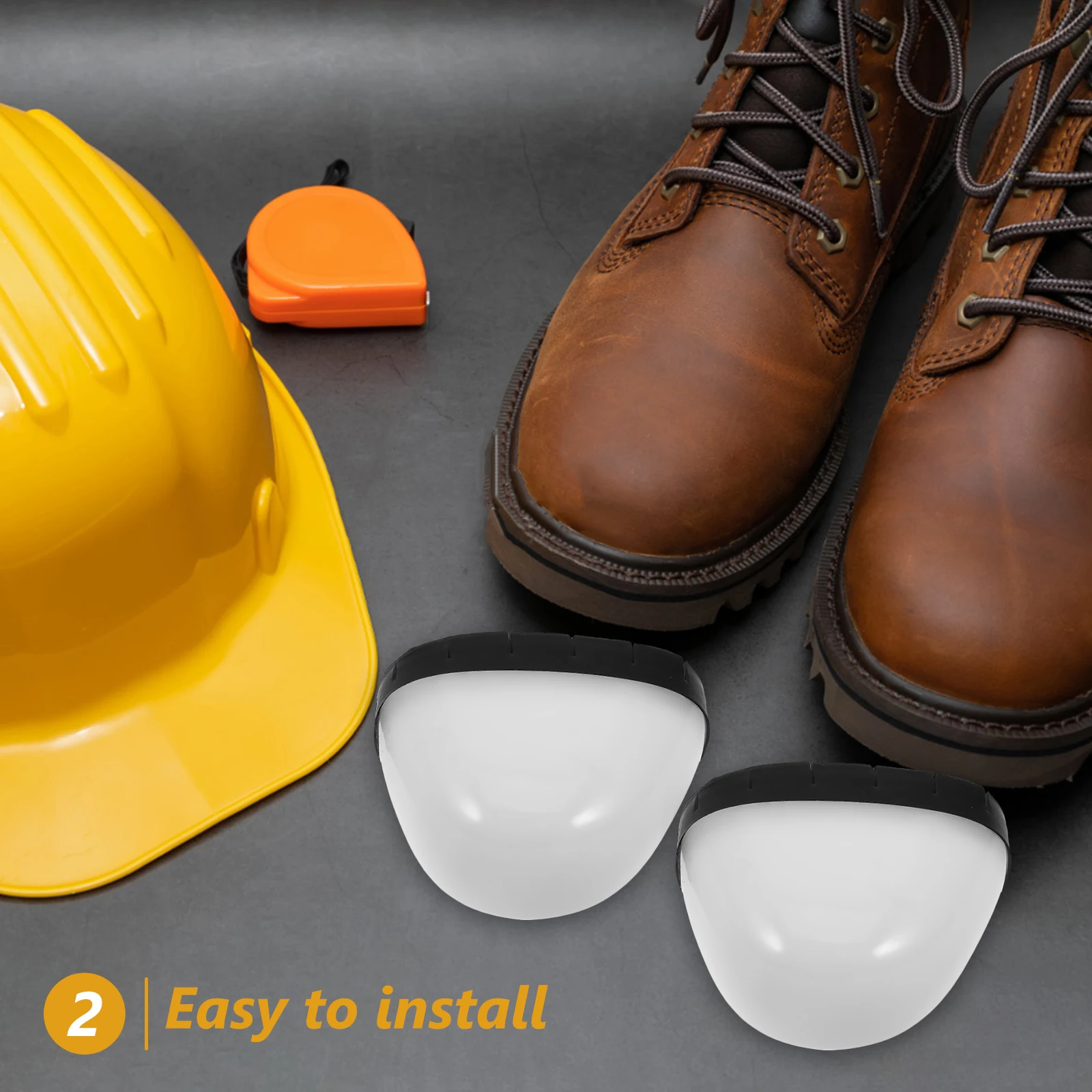 Anti-smashed Steel Shoes Safety Toe Covers Guard Iron Foot Footwear Protective Caps Metal Overshoes
Anti-smashed Steel Shoes Safety Toe Covers Guard Iron Foot Footwear Protective Caps Metal Overshoes