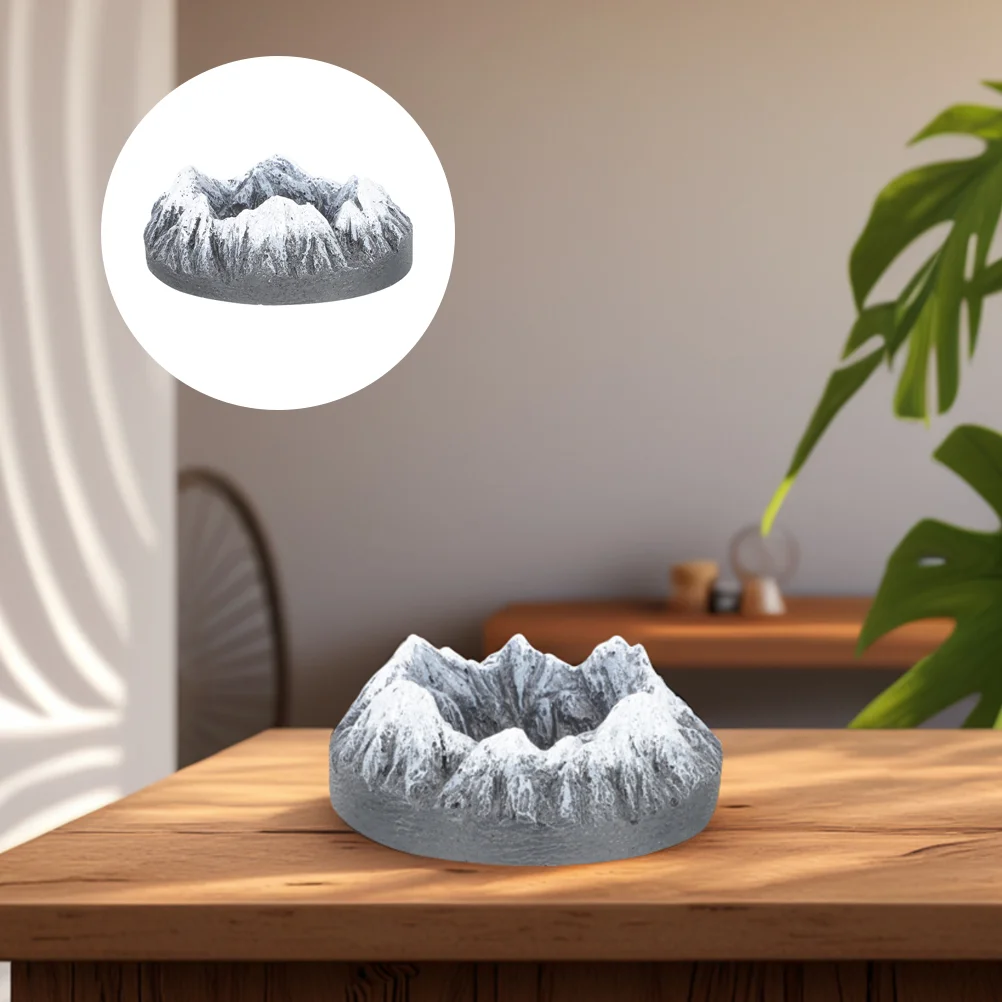 2 Pcs Home Decoration Ash Tray Ashtray Statue Ornament Volcano Outdoor Cement outside Artistic Office
2 Pcs Home Decoration Ash Tray Ashtray Statue Ornament Volcano Outdoor Cement outside Artistic Office