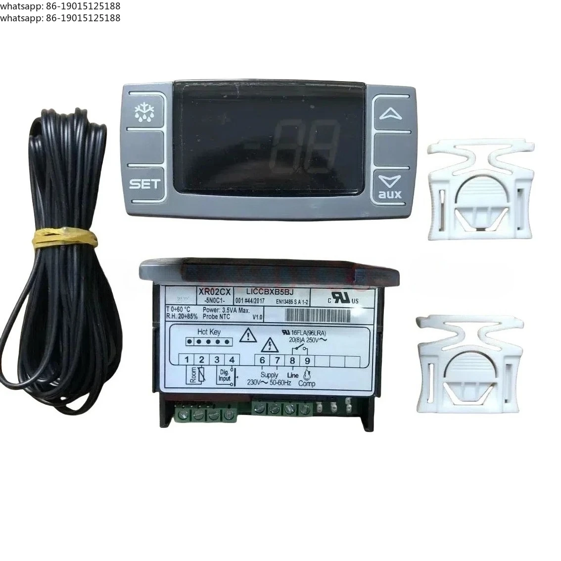 Original XR02CX XR03CX XR04CX XR06CX -5N0C1 Temperature Controller
Original XR02CX XR03CX XR04CX XR06CX -5N0C1 Temperature Controller