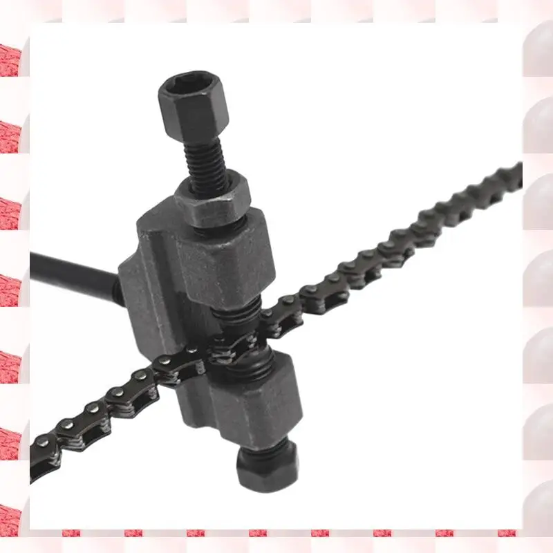 ABGN Motorcycle Chain Remover Repair Tools Chain Rivet Removal Tool For Motorcycle ATV Timing Chain 2MM Universal
ABGN Motorcycle Chain Remover Repair Tools Chain Rivet Removal Tool For Motorcycle ATV Timing Chain 2MM Universal