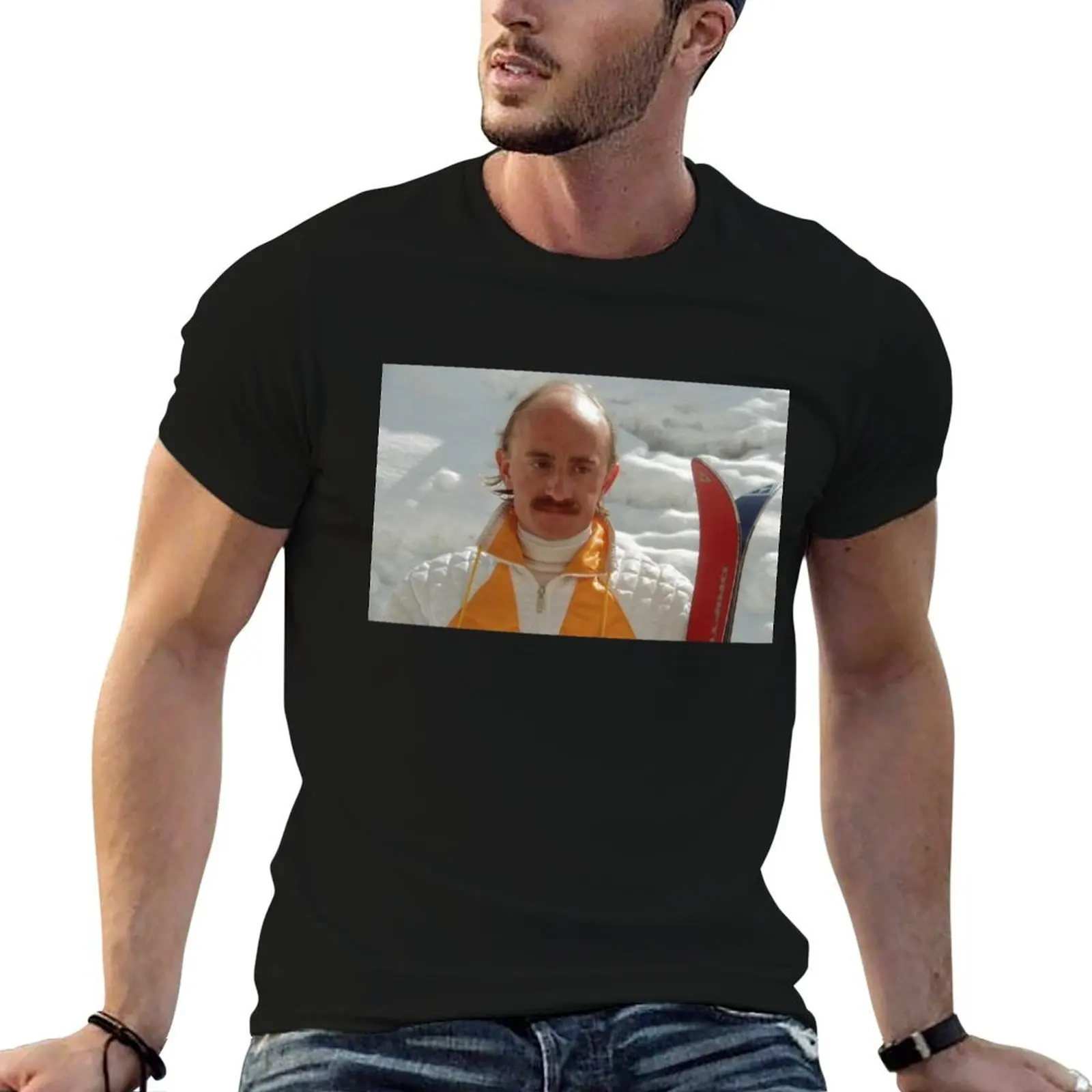 Michel blanc the tanned go skiing T-Shirt t shirt custom print t shirt man luxury t shirt for man 100 percent cotton T-shirt
Michel blanc the tanned go skiing T-Shirt t shirt custom print t shirt man luxury t shirt for man 100 percent cotton T-shirt