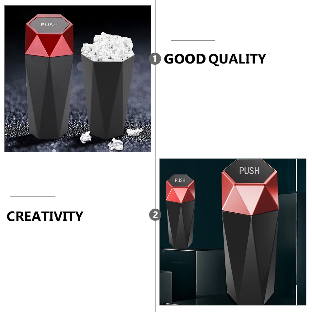 Car Trash Can Large Capacity Odorless Lid Plastic Cup Holder Vehicle Garbage Dustbin Mini Office Bedroom Clean Tidy Car
Car Trash Can Large Capacity Odorless Lid Plastic Cup Holder Vehicle Garbage Dustbin Mini Office Bedroom Clean Tidy Car