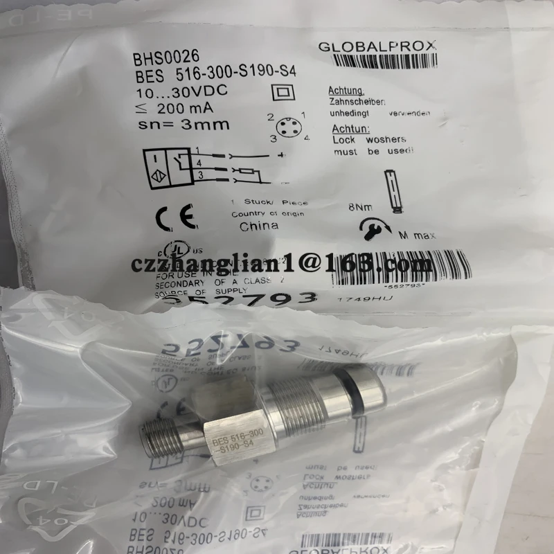100% brand new sensor BHS004K BES 516-300-S315-S4-N BHS0026 BES 516-300-S190-S4 BHS004R BES 516-300-S323-S4-D In stock
100% brand new sensor BHS004K BES 516-300-S315-S4-N BHS0026 BES 516-300-S190-S4 BHS004R BES 516-300-S323-S4-D In stock
