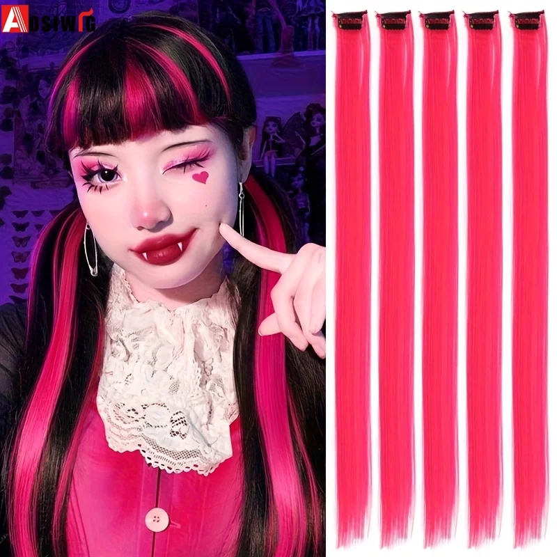 Aosiwig 5 шт. 24-дюймовые цветные заколки для наращивания волос вечерние блики длинные прямые синтетические шиньоны для женщин и детей для девочек
Aosiwig 5 шт. 24-дюймовые цветные заколки для наращивания волос вечерние блики длинные прямые синтетические шиньоны для женщин и детей для девочек