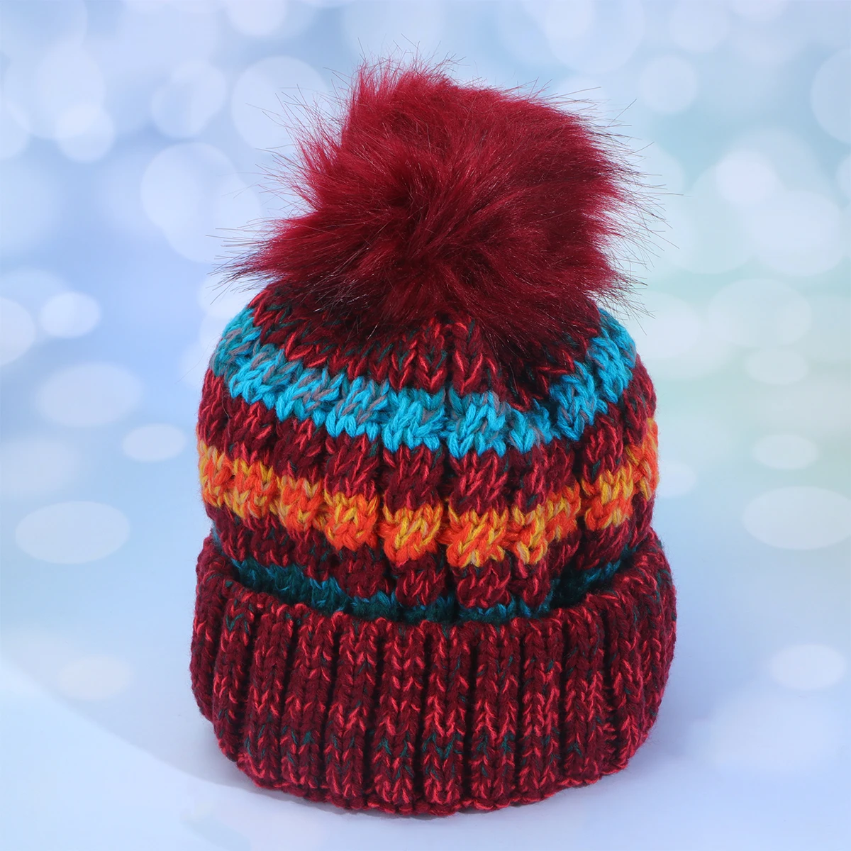 Warm Women Knitted Hat Stylish Beanie Woolen Soft Cozy H made Crochet Winter Hat for Girl One Size Fits Most
Warm Women Knitted Hat Stylish Beanie Woolen Soft Cozy H made Crochet Winter Hat for Girl One Size Fits Most