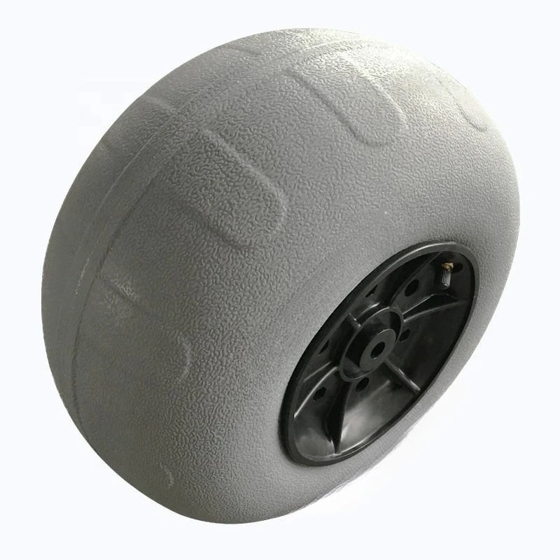 12 inch PU inflatable beach wheel, balloon tire for kayak trailer Y05010
12 inch PU inflatable beach wheel, balloon tire for kayak trailer Y05010