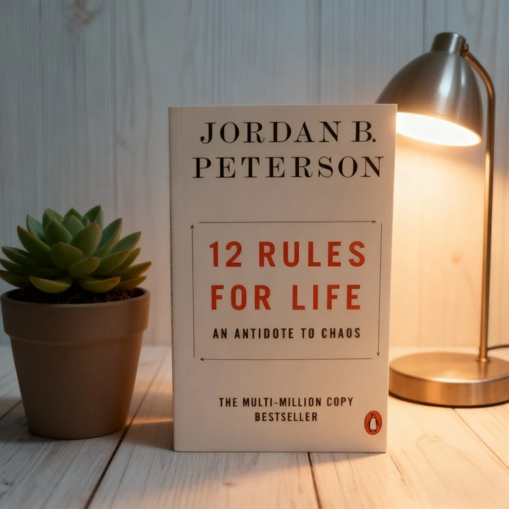 12 Rules for Life: A Method for Implementing Rules and Building Organized Books in Chaos
12 Rules for Life: A Method for Implementing Rules and Building Organized Books in Chaos