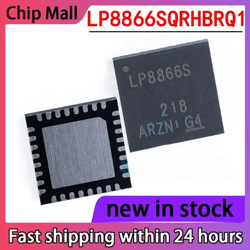 1PCS Brand New LP8866SQRHBRQ1 Packaged VQFN-32 LED Driver in Stock
1PCS Brand New LP8866SQRHBRQ1 Packaged VQFN-32 LED Driver in Stock