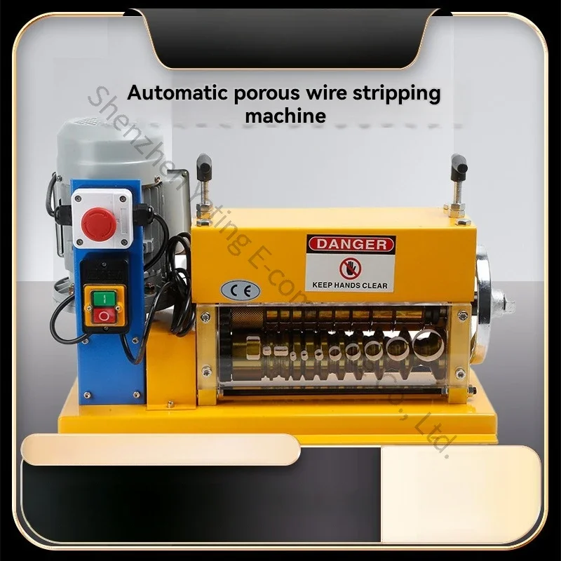 New Dynamic Porous Wire Stripping Machine Cable Cutting Machine, Multi-core Wire Stripping Machine, Wire Cutting Offline Machine