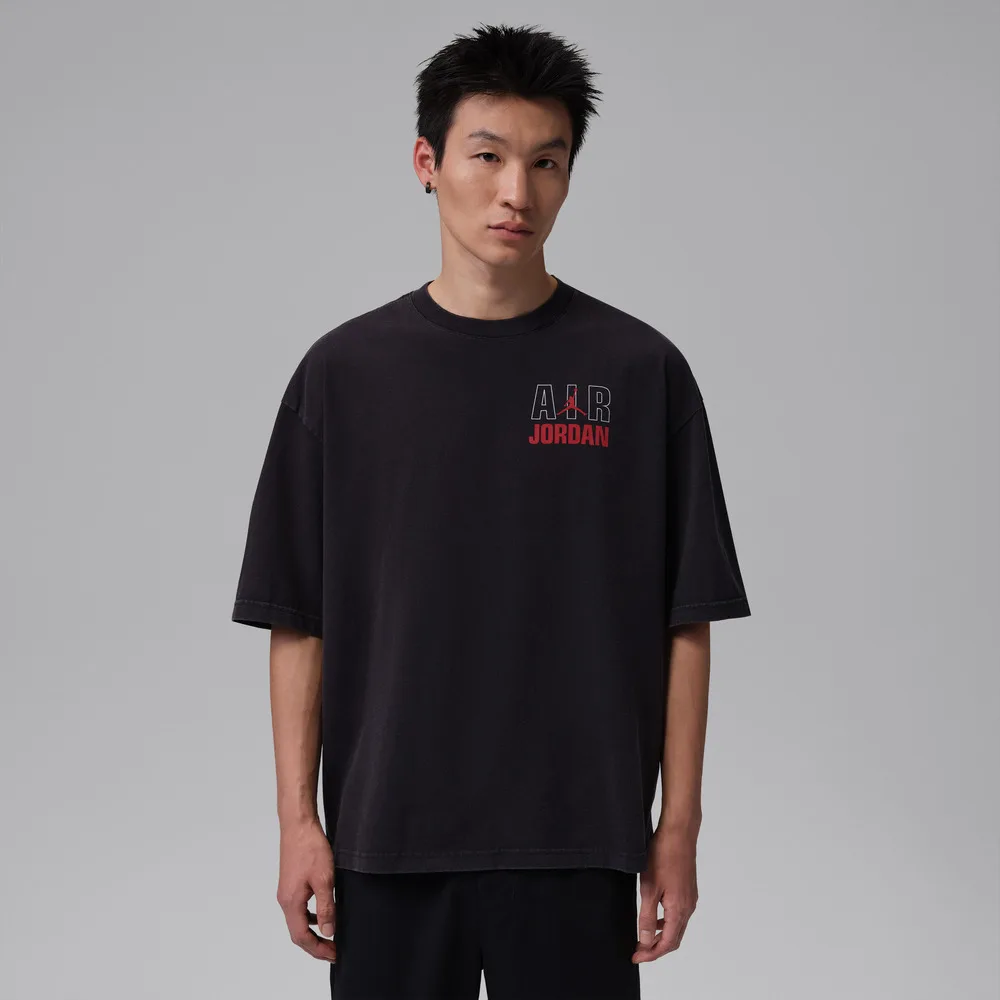 NIKE Men's Sports and Leisure Short sleeved T-shirt IF3117-010
NIKE Men's Sports and Leisure Short sleeved T-shirt IF3117-010