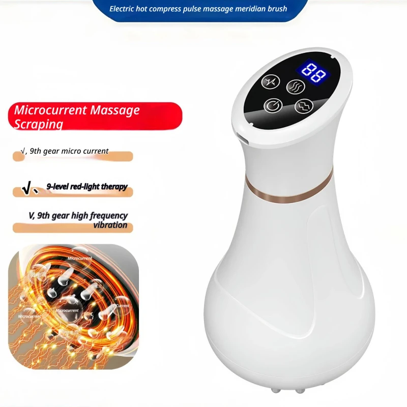 Electric Automatic Gua Sha Device 9 Gears Constant Temperature Heating Home Use Meridian Massage Tool For Body
Electric Automatic Gua Sha Device 9 Gears Constant Temperature Heating Home Use Meridian Massage Tool For Body