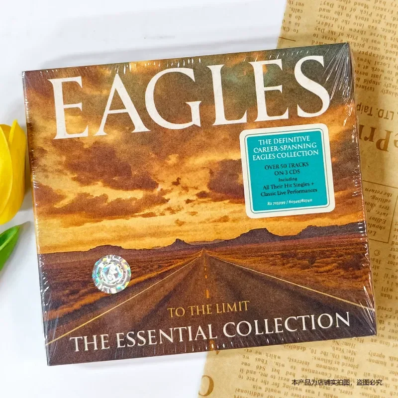 Spot Genuine Eagles To The Limit Ultimate Collection Album Special Edition 3CD for Music Enthusiasts
Spot Genuine Eagles To The Limit Ultimate Collection Album Special Edition 3CD for Music Enthusiasts