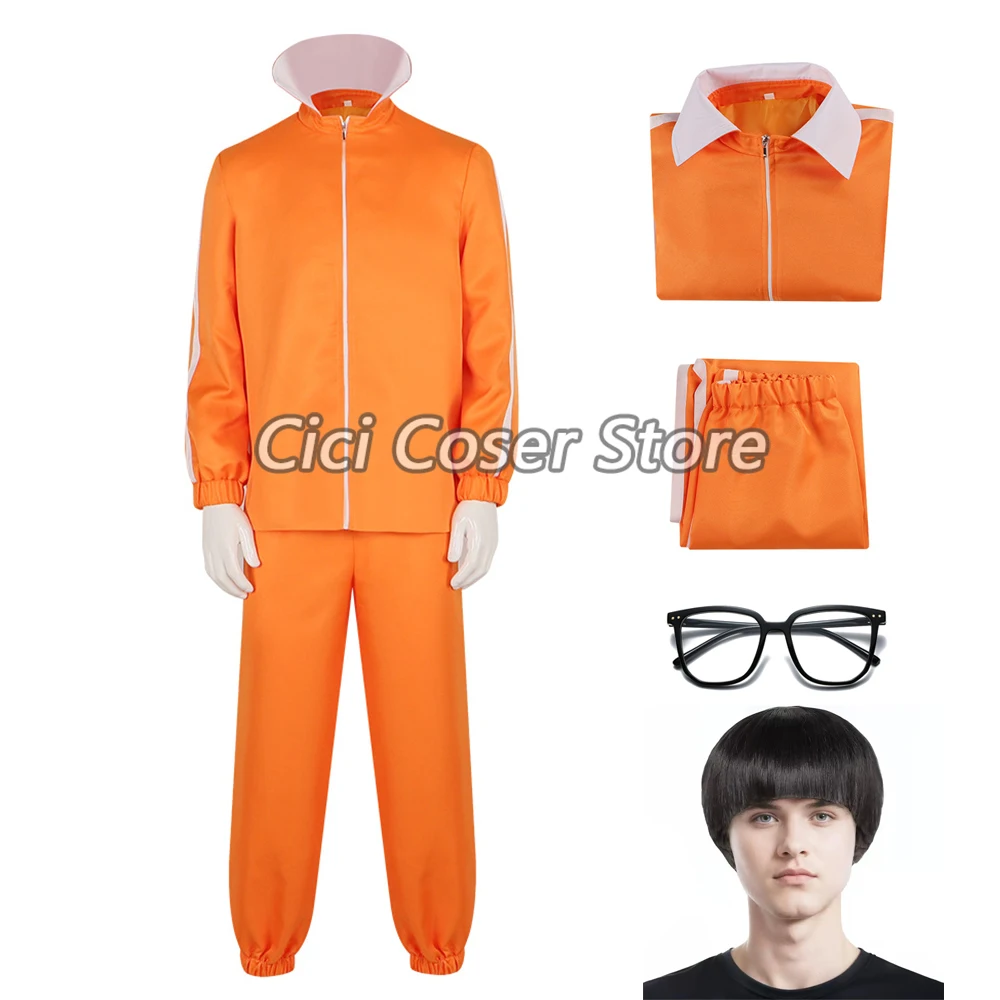Movie Victor Vector Cosplay Costume Orange Jacket Pant Glasses Wig For Men Women Halloween Carnival Fancy Party Suit
Movie Victor Vector Cosplay Costume Orange Jacket Pant Glasses Wig For Men Women Halloween Carnival Fancy Party Suit