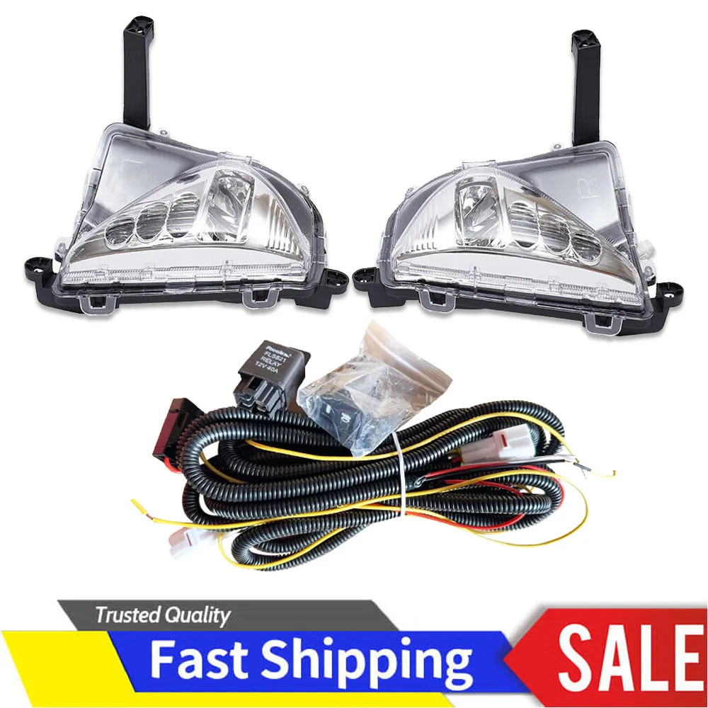 For 2016 2017 2018 Toyota Prius Bumper Driving LED Fog Lights Signal Lamp Chrome
For 2016 2017 2018 Toyota Prius Bumper Driving LED Fog Lights Signal Lamp Chrome