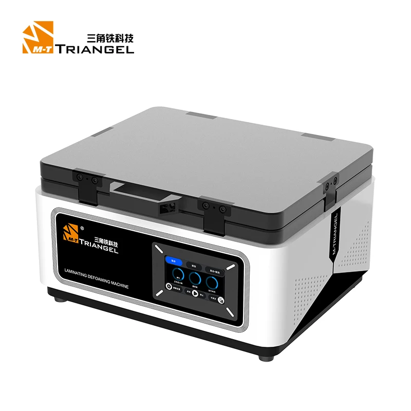 M-Triangel MT-18 Vacuum Airbag OCA Laminator Debubble Machine Built In Vacuum Pump For 16 inch Tablet Flat Curved Glass Repair
M-Triangel MT-18 Vacuum Airbag OCA Laminator Debubble Machine Built In Vacuum Pump For 16 inch Tablet Flat Curved Glass Repair