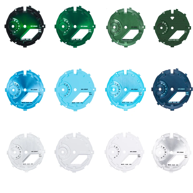 For Casio GA2100 Waffle Dial watch Personality modification accessory black orange green red blue yellow gray white color
For Casio GA2100 Waffle Dial watch Personality modification accessory black orange green red blue yellow gray white color