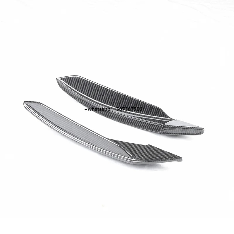 PT Style Dry Carbon Fiber Auto Accessories Front Bumper Front Canards for F8 Carbon Canards
PT Style Dry Carbon Fiber Auto Accessories Front Bumper Front Canards for F8 Carbon Canards
