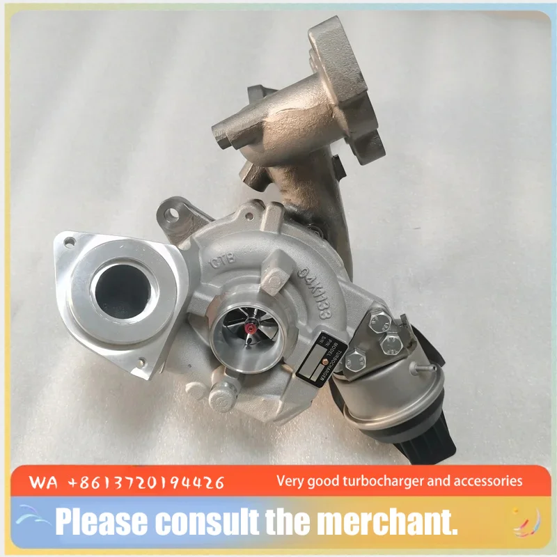 BV40 turbocharger for A3 Q3 2.0L Diesel engine54409880036 03L253056T544098800215440988000754409880002 03L253010G 03 L253019P
BV40 turbocharger for A3 Q3 2.0L Diesel engine54409880036 03L253056T544098800215440988000754409880002 03L253010G 03 L253019P