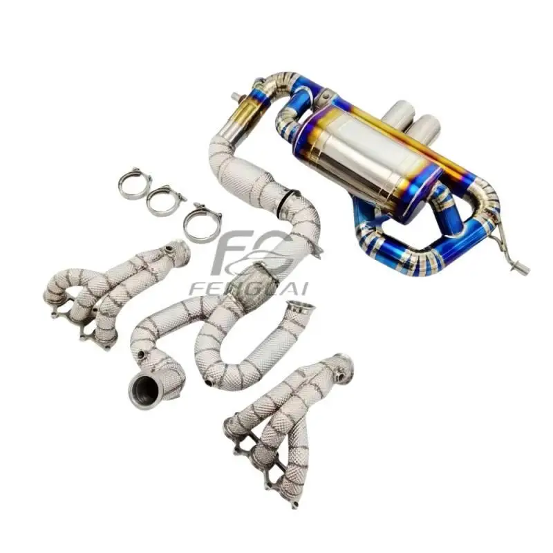 Exhaust Manifold Header for Lotus Evora GT410 3.5T 2017+ Titanium Muffler cat Back Exhaust Pipes Car Exhaust Power Upgrade
Exhaust Manifold Header for Lotus Evora GT410 3.5T 2017+ Titanium Muffler cat Back Exhaust Pipes Car Exhaust Power Upgrade