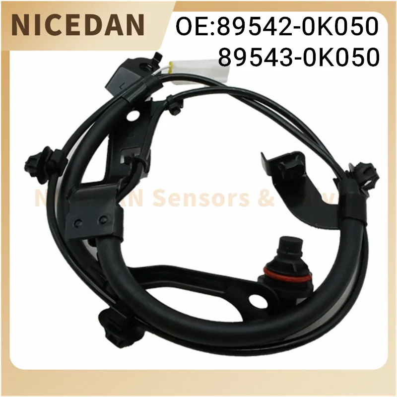 89543-0K050 Front Left Right ABS Wheel Speed Sensor For Toyota HILUX Innova 2015- 89542-0K050 895430K050 895420K050 New
89543-0K050 Front Left Right ABS Wheel Speed Sensor For Toyota HILUX Innova 2015- 89542-0K050 895430K050 895420K050 New