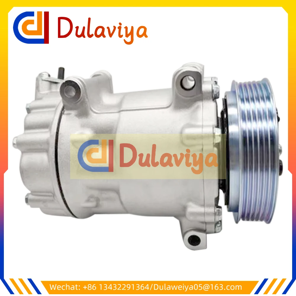 New SD7C16 Compressor for Peugeot 307 308 807 607 406 Citroen C4 fiat Lancia 1321F 1390E 1321 9656483580 96598758 1608473380
New SD7C16 Compressor for Peugeot 307 308 807 607 406 Citroen C4 fiat Lancia 1321F 1390E 1321 9656483580 96598758 1608473380