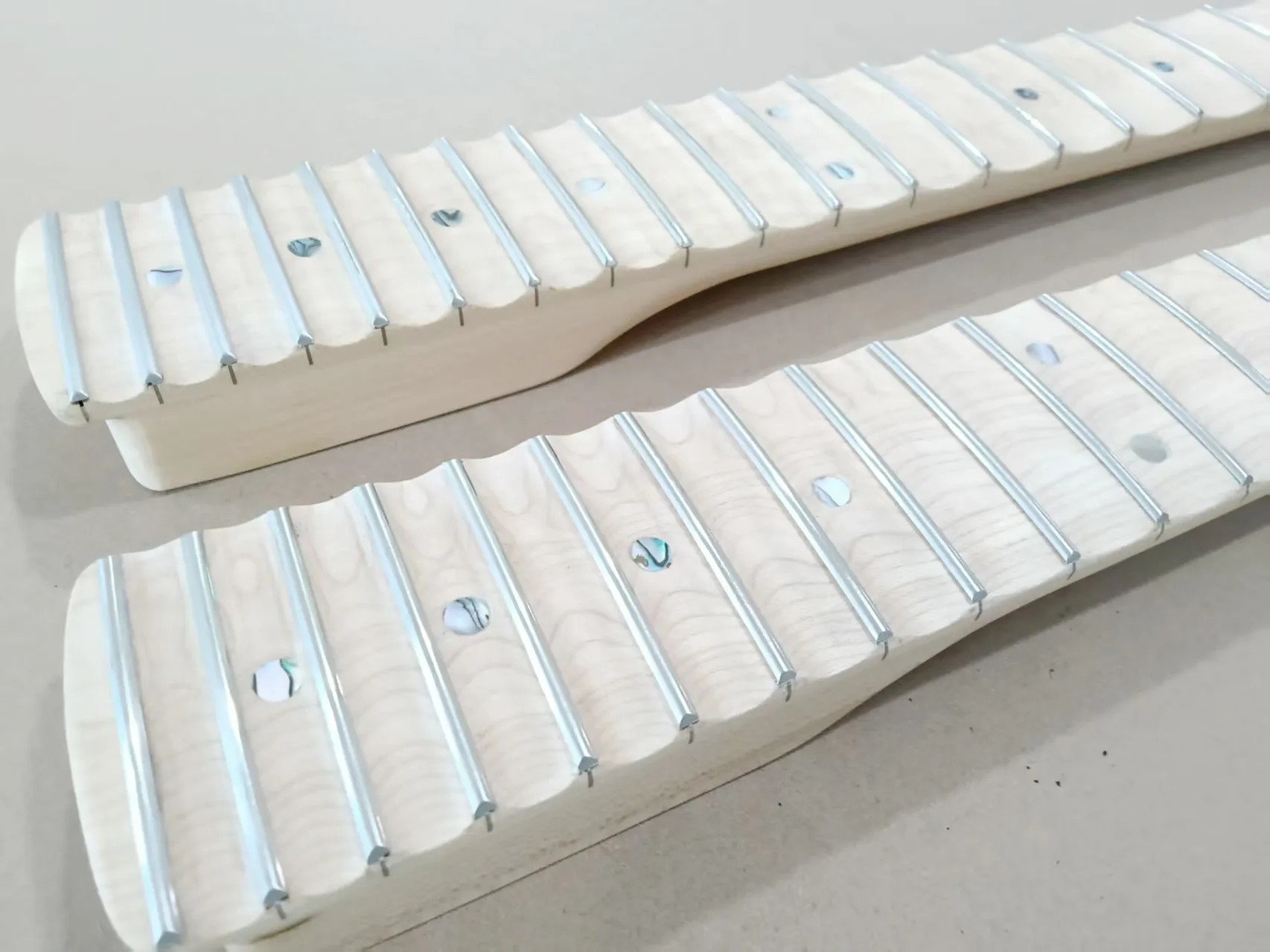 Scalloped Guitar Neck Wave-Shaped Necks Scalloped Fretboard
Scalloped Guitar Neck Wave-Shaped Necks Scalloped Fretboard