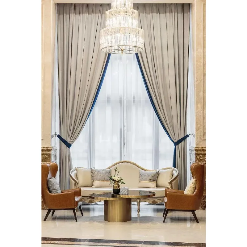 Luxury Custom Curtains for Living Room Bedroom Finished Window Drapes Blackout Thermal Insulated Home Decor
Luxury Custom Curtains for Living Room Bedroom Finished Window Drapes Blackout Thermal Insulated Home Decor