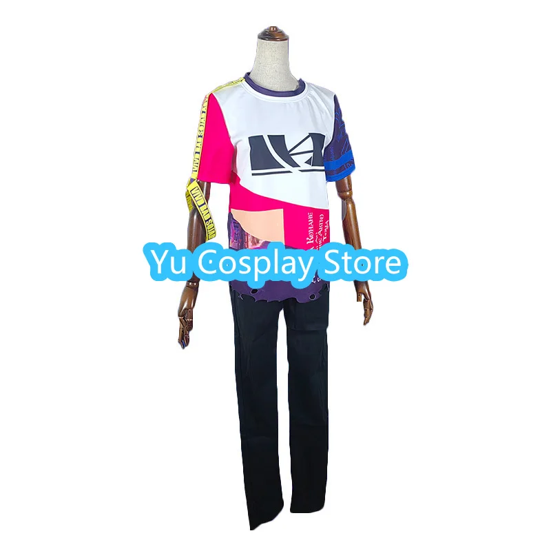 Project Sekai Colorful Stage Kaitoo Cosplay Costume Anime Clothing Party Suit Shirt Pants Full Set Halloween Uniform Custom Made
Project Sekai Colorful Stage Kaitoo Cosplay Costume Anime Clothing Party Suit Shirt Pants Full Set Halloween Uniform Custom Made