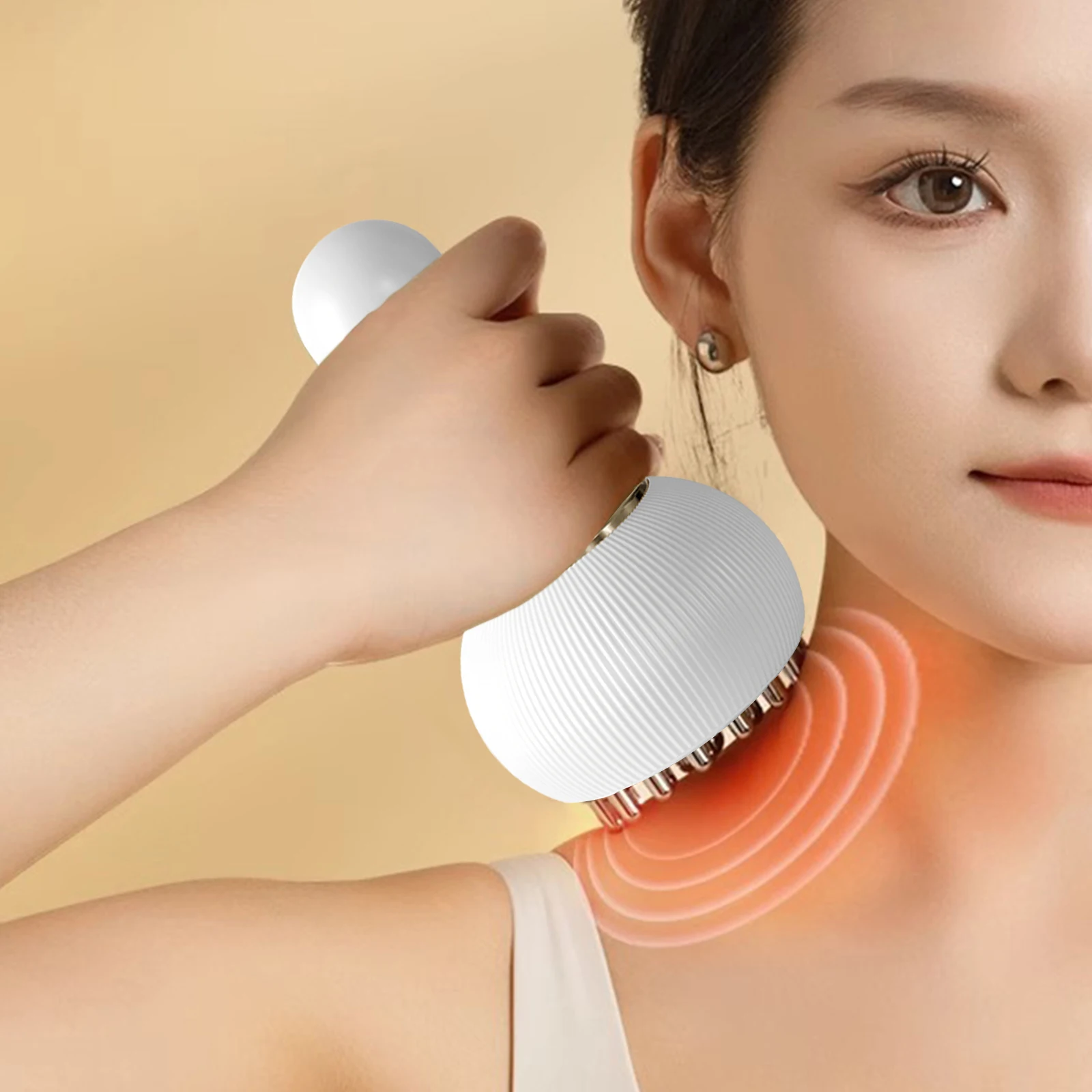 Лимфодренажный массажер, перезаряжаемый, беспроводной, для глубокого массажа тканей, средство от целлюлита, подарок для женщин
Лимфодренажный массажер, перезаряжаемый, беспроводной, для глубокого массажа тканей, средство от целлюлита, подарок для женщин