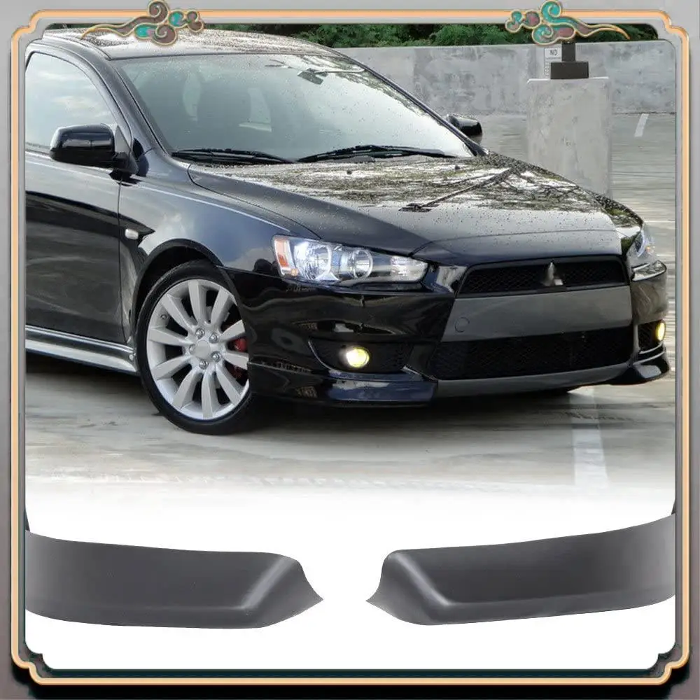 A73Q-Front Bumper Lip Spoiler Side Splitter Air Dam Chin Diffuser Unpainted For Mitsubishi Lancer 2008-2015
A73Q-Front Bumper Lip Spoiler Side Splitter Air Dam Chin Diffuser Unpainted For Mitsubishi Lancer 2008-2015