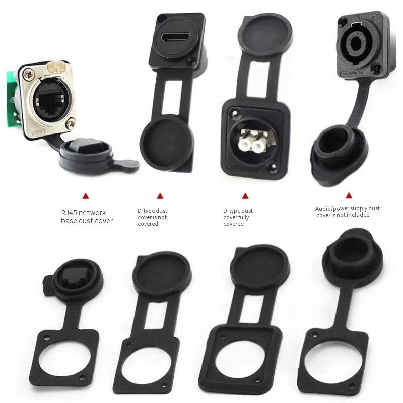 D-type Multifunctional Data Module 86 Panel audio video socket XLR VGA BNC RJ45 RJ11 Jack 3.5/6.35 RCA USB3.0 TypeC Connector
D-type Multifunctional Data Module 86 Panel audio video socket XLR VGA BNC RJ45 RJ11 Jack 3.5/6.35 RCA USB3.0 TypeC Connector