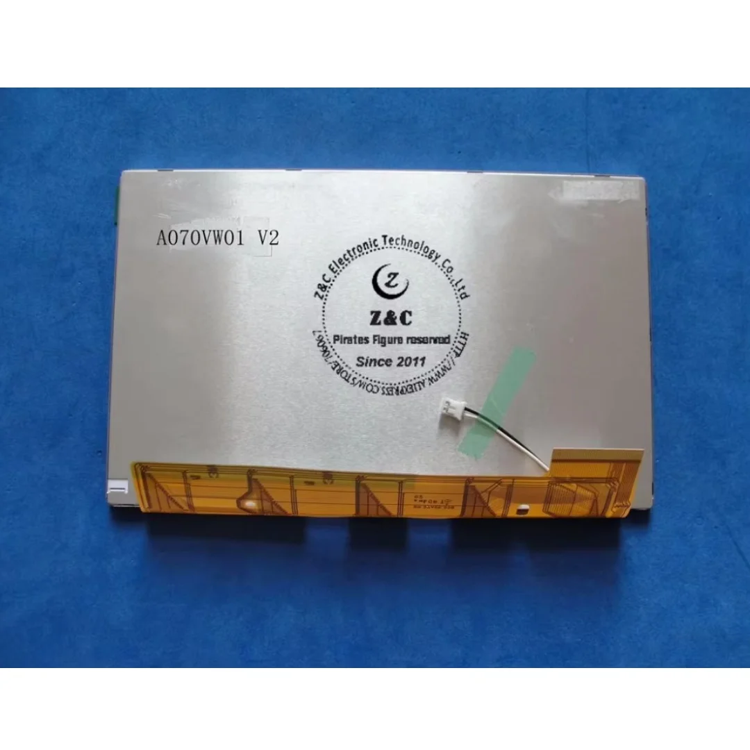 A070VW01 V2 Original A+ Grade LCD in Stock for AUO Industrila Equipment Fsst shipping
A070VW01 V2 Original A+ Grade LCD in Stock for AUO Industrila Equipment Fsst shipping