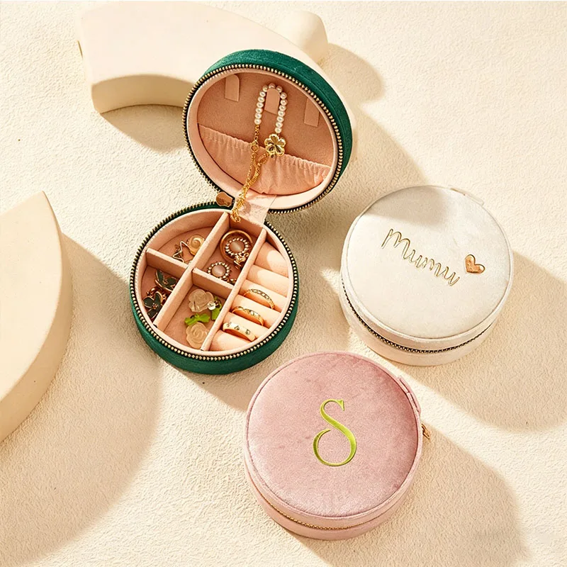 Personalized Customize Name Velvet Jewelry Box Thermal Printing Jewelry Organizer Box Rings Earrings Necklaces Storage Case
Personalized Customize Name Velvet Jewelry Box Thermal Printing Jewelry Organizer Box Rings Earrings Necklaces Storage Case